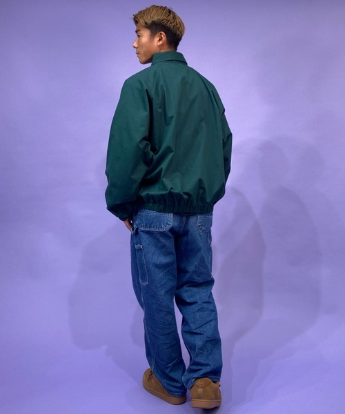 「SANTA CRUZ」 ブルゾン L グリーン メンズ_画像9