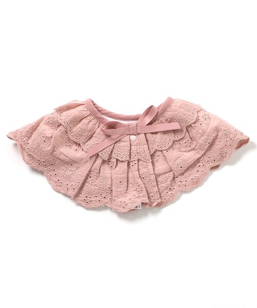 apres les cours（アプレレクール） スタイ よだれかけ レースつけ衿風