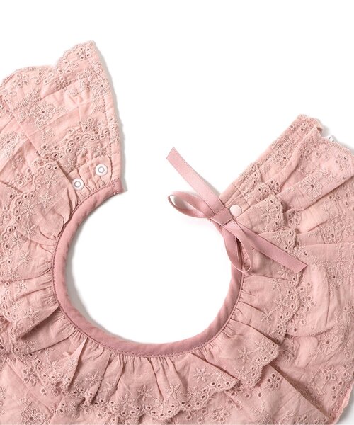 apres les cours（アプレレクール） スタイ よだれかけ レースつけ衿風