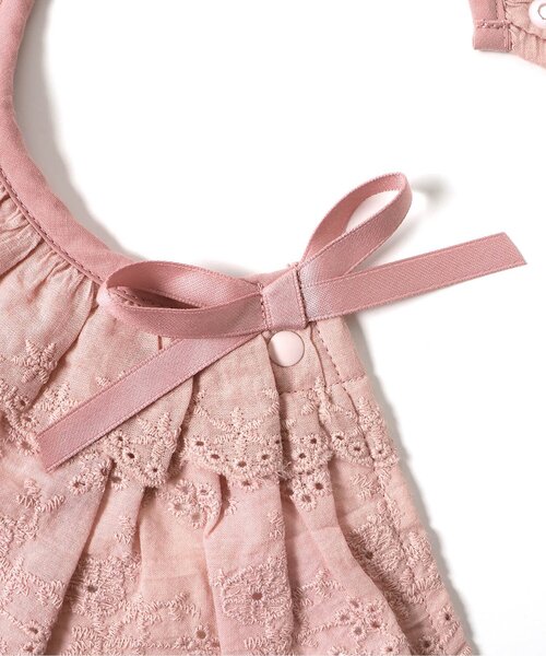 apres les cours（アプレレクール） スタイ よだれかけ レースつけ衿風