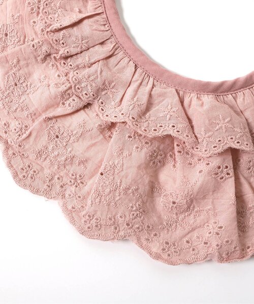 apres les cours（アプレレクール） スタイ よだれかけ レースつけ衿風