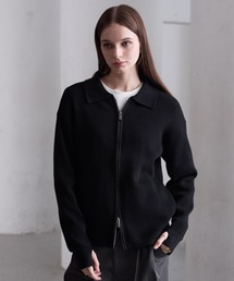 CLEL（クレイル） セーター ニット 「CLEL」Minimal Collar Drivers