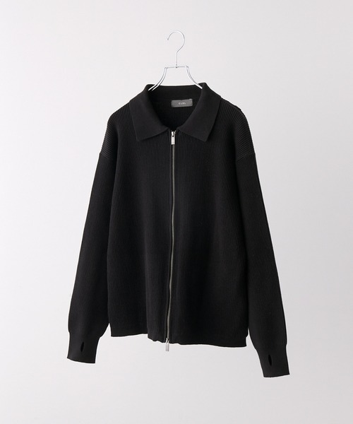 CLEL（クレイル） セーター ニット 「CLEL」Minimal Collar Drivers
