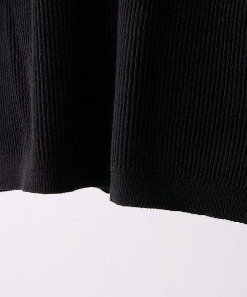 CLEL（クレイル） セーター ニット 「CLEL」Minimal Collar Drivers