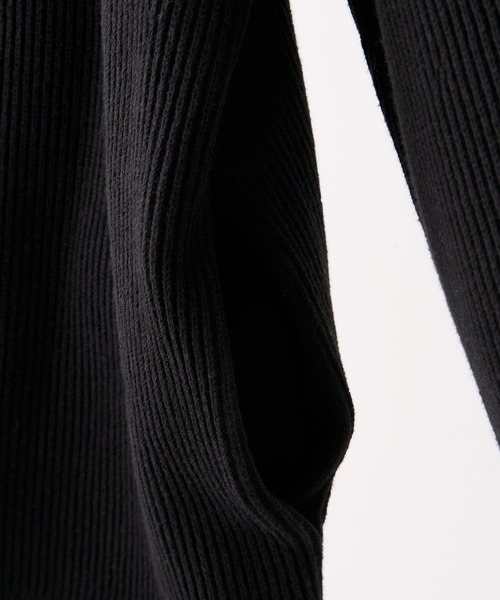 CLEL（クレイル） セーター ニット 「CLEL」Minimal Collar Drivers