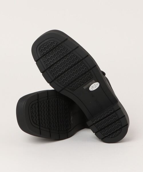 「cava cava」 シューズ 22.5cm グレイッシュベージュ レディース_画像3