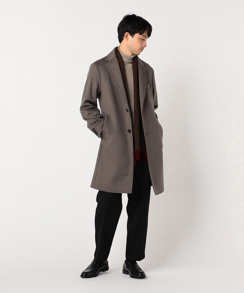 「COMME CA ISM」 スラックス SMALL グレー メンズ_画像2