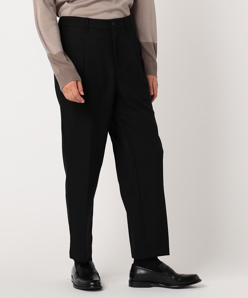 「COMME CA ISM」 スラックス SMALL グレー メンズ_画像3