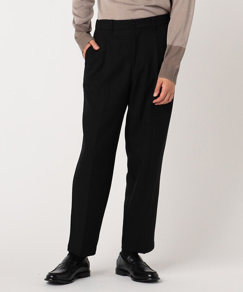 「COMME CA ISM」 スラックス SMALL グレー メンズ_画像4