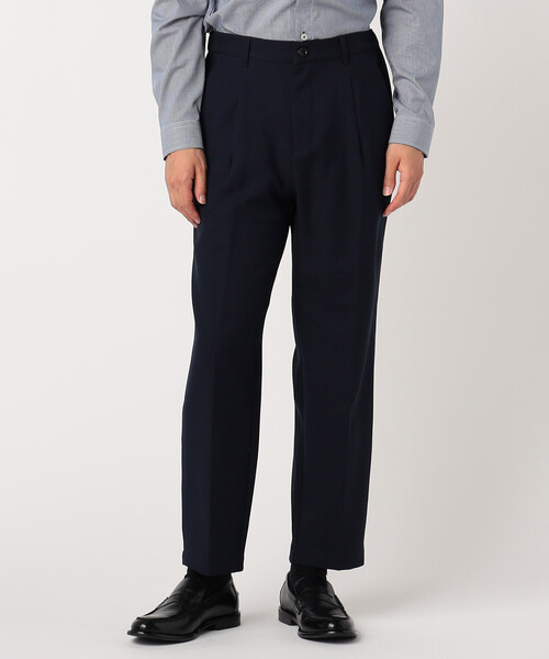 「COMME CA ISM」 スラックス SMALL グレー メンズ_画像6