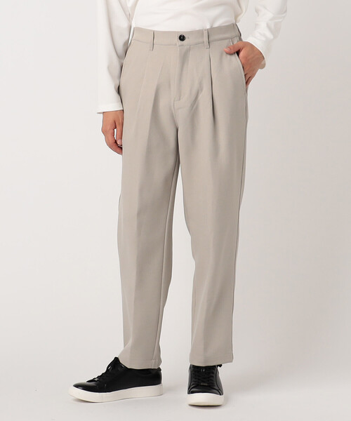 「COMME CA ISM」 スラックス SMALL グレー メンズ_画像8