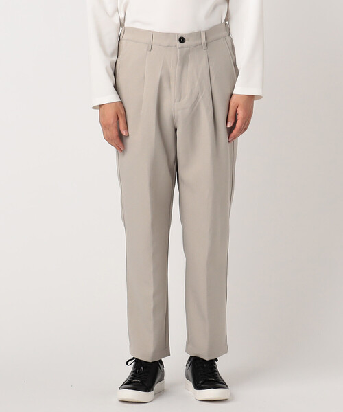 「COMME CA ISM」 スラックス SMALL グレー メンズ_画像9