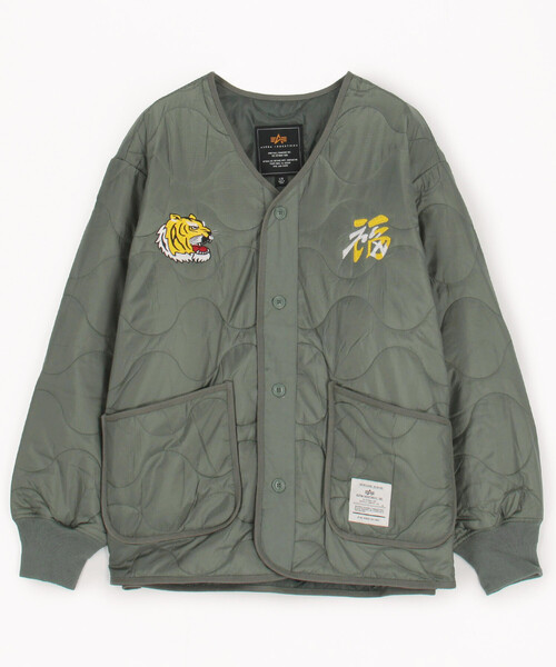 こうたん　プロフィールご確認下さい！ AlphaIndustries Alpha Industries（アルファ・インダストリーズ） ブルゾン アウター