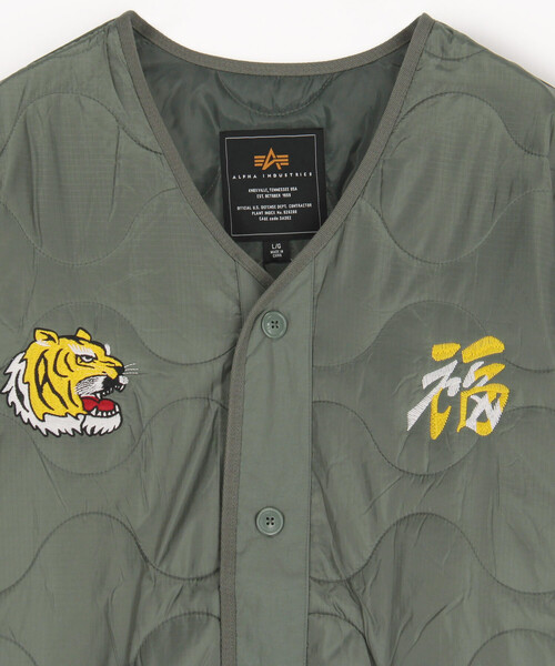 Alpha Industries（アルファ・インダストリーズ） ブルゾン アウター