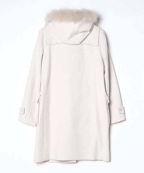 SHIPS（シップス） ダッフルコート 38 グレー レディース : ZOZOTOWN