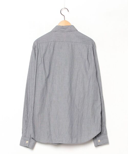 MHL.（エムエイチエル） 長袖シャツ LARGE グレー メンズ : ZOZOTOWN