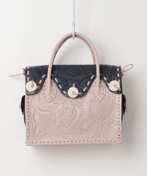 ✴️新品✴️タグ付き　Carving Tribes ハンドバッグ CARVING TRIBES ハンドバッグ - ブラック レディース : ZOZOTOWN Yahoo