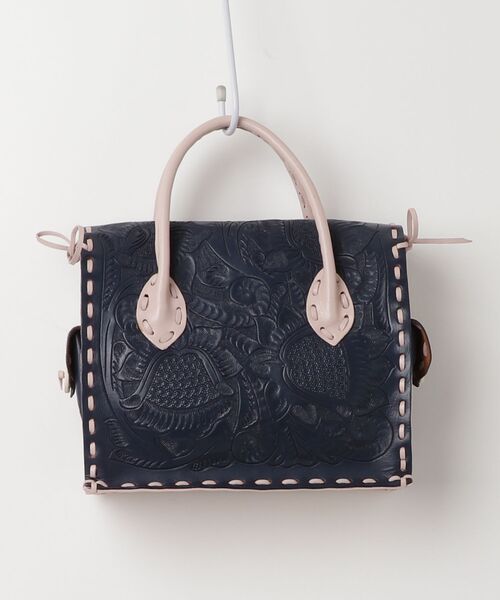 ✴️新品✴️タグ付き　Carving Tribes ハンドバッグ CARVING TRIBES ハンドバッグ - ブラック レディース : ZOZOTOWN Yahoo