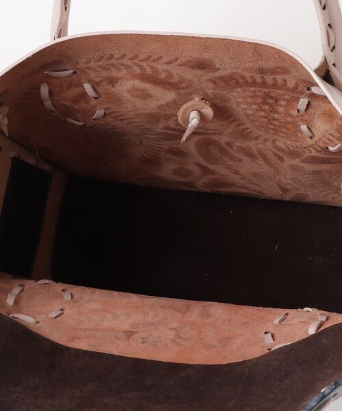 CARVING TRIBES ハンドバッグ - ピンク レディース : ZOZOTOWN Yahoo