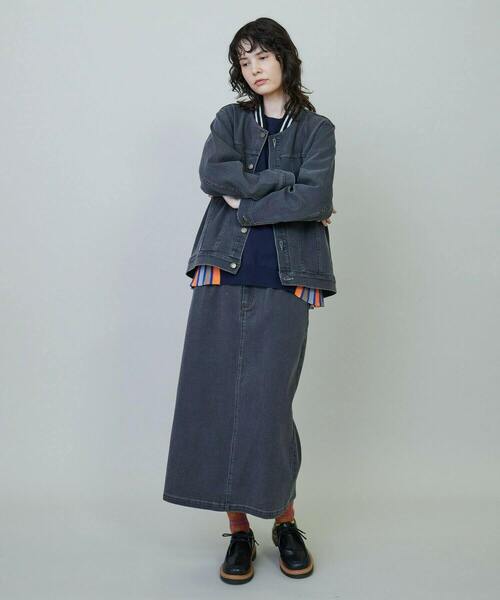 FRAPBOIS（フラボア） デニムジャケット 1 グレー レディース