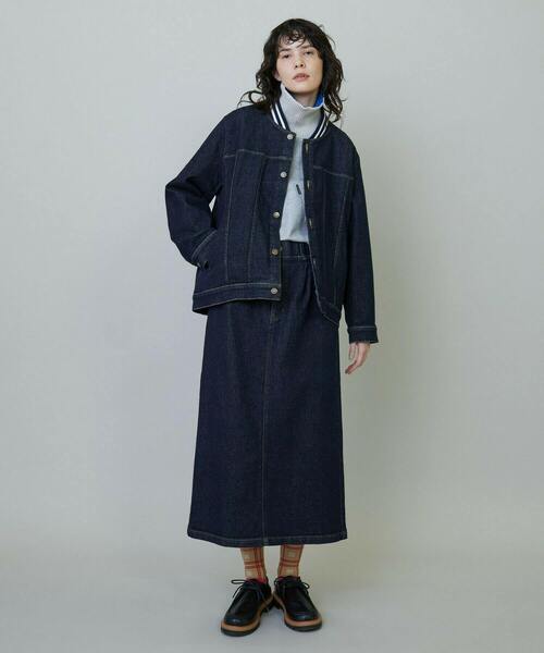 FRAPBOIS（フラボア） デニムジャケット 1 グレー レディース