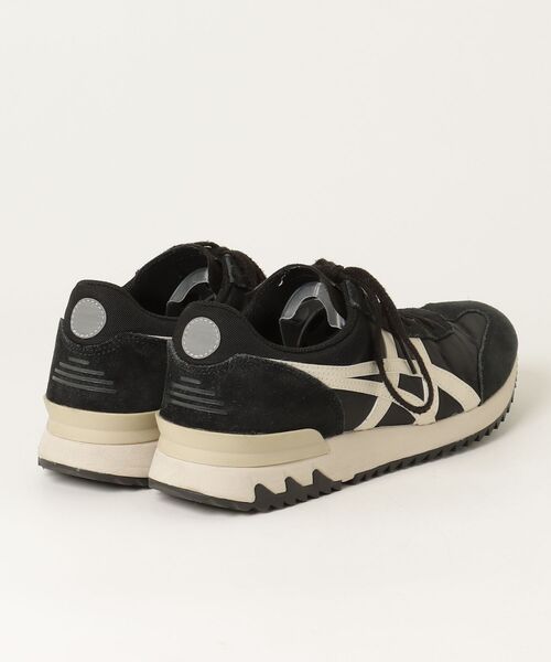 「Onitsuka Tiger」 ローカットスニーカー 25 ブラック レディース_画像2
