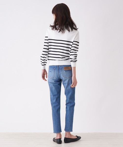 YANUK（ヤヌーク） デニムパンツ 2 サックスブルー レディース