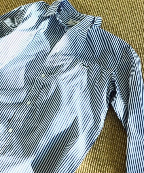 TOWNCRAFT（タウンクラフト） 長袖シャツ LARGE ピンク メンズ