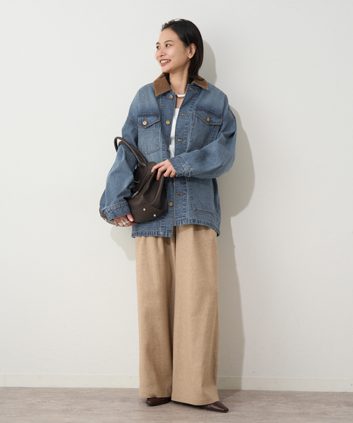 ジャーナルスタンダード ジージャン JOURNAL STANDARD（ジャーナルスタンダード） デニムジャケット g