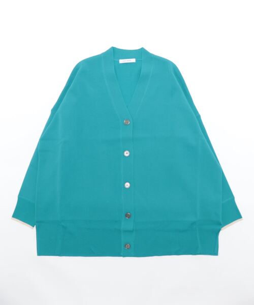 「DOUX ARCHIVES」 ニットカーディガン FREE チャコールグレー レディース_画像5