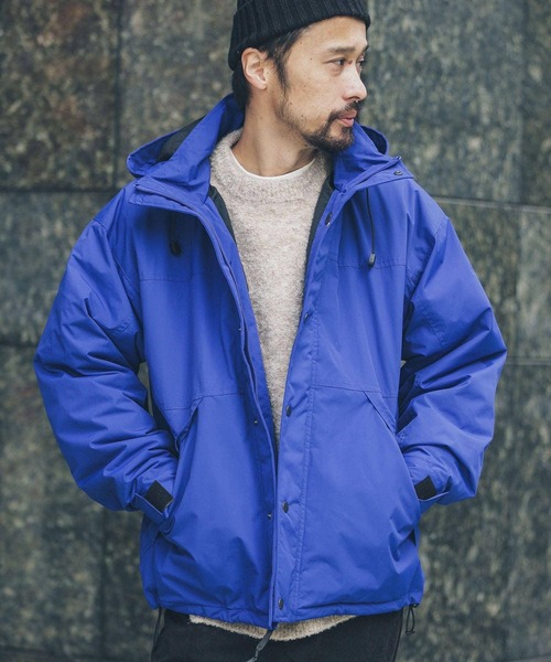 URBAN RESEARCH Sonny Label マウンテンパーカー MEDIUM ブルー メンズ