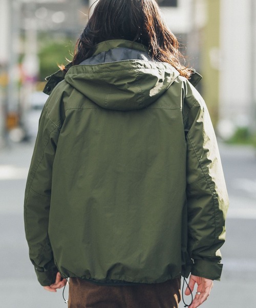 マ*堂様 SEATTLE SUPERSONICS マウンテンパーカー URBAN RESEARCH Sonny Label マウンテンパーカー MEDIUM ブルー メンズ