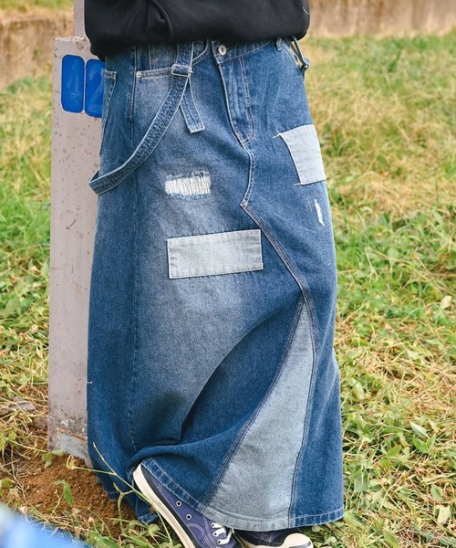 OLD BETTY'S（オールドベティーズ） スカート 「OLD BETTY'S」Denim