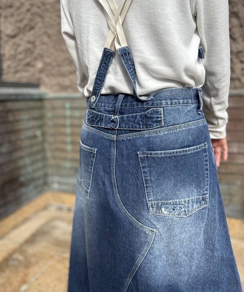 OLD BETTY'S（オールドベティーズ） スカート 「OLD BETTY'S」Denim