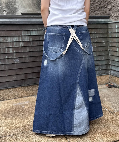 OLD BETTY'S（オールドベティーズ） スカート 「OLD BETTY'S」Denim