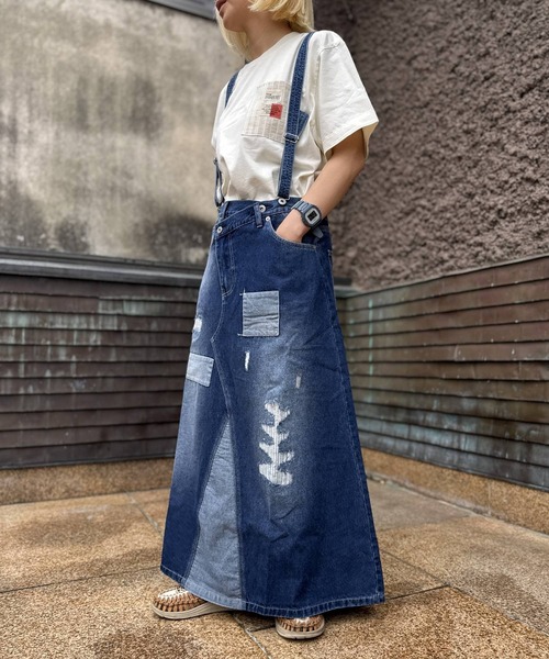 OLD BETTY'S（オールドベティーズ） スカート 「OLD BETTY'S」Denim