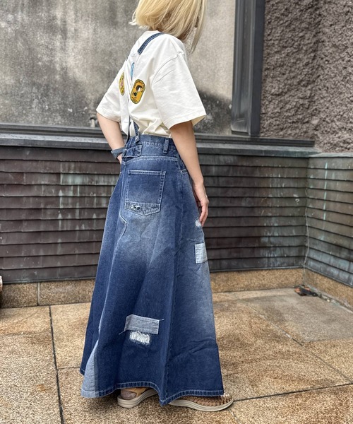 OLD BETTY'S（オールドベティーズ） スカート 「OLD BETTY'S」Denim
