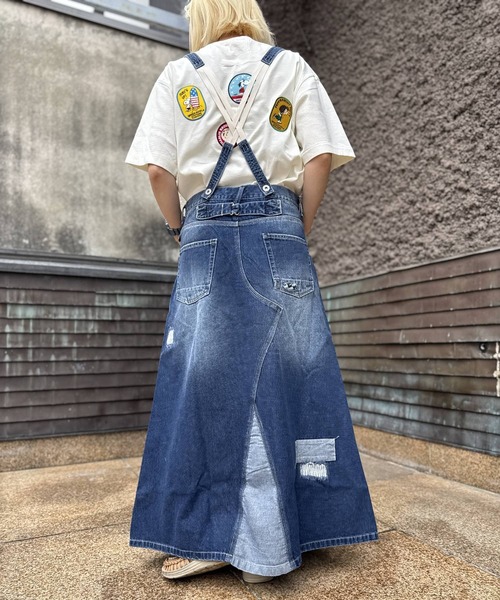 OLD BETTY'S（オールドベティーズ） スカート 「OLD BETTY'S」Denim