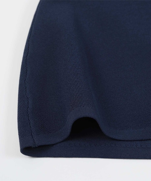 「ur's」 ニットカーディガン M ホワイト レディース_画像8