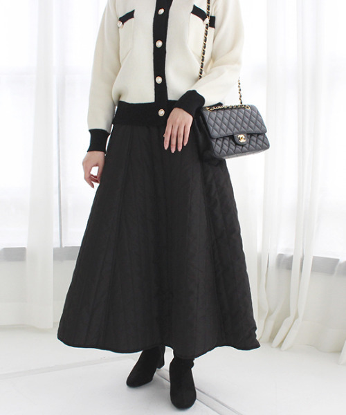 「MODE ROBE」 フレアスカート FREE カーキ レディース_画像5