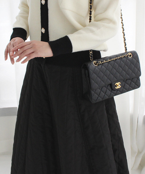 「MODE ROBE」 フレアスカート FREE カーキ レディース_画像7