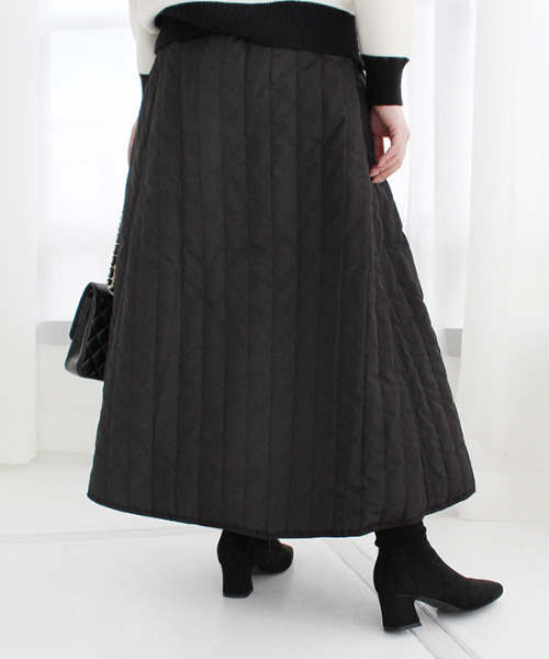 「MODE ROBE」 フレアスカート FREE カーキ レディース_画像8