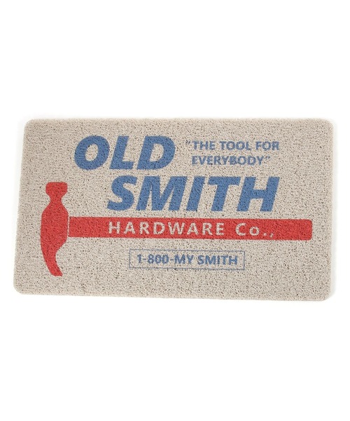 niko and…（ニコアンド） ラグ ラグマット 「OLD SMITH(オールドスミス