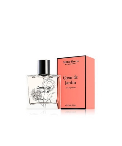 Miller Harris 香水 カード ジャルダン オーデパルファム 50mL