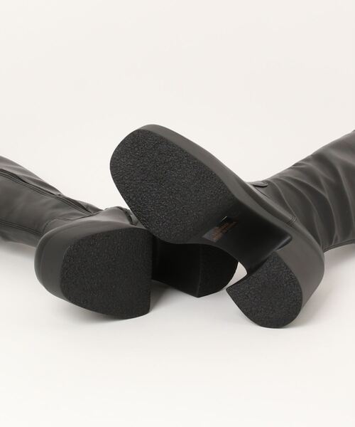 「Shoes in Closet」 ロングブーツ S ブラック レディース_画像3