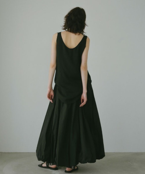 「ETRE TOKYO」 スカート S ブラック レディース_画像3