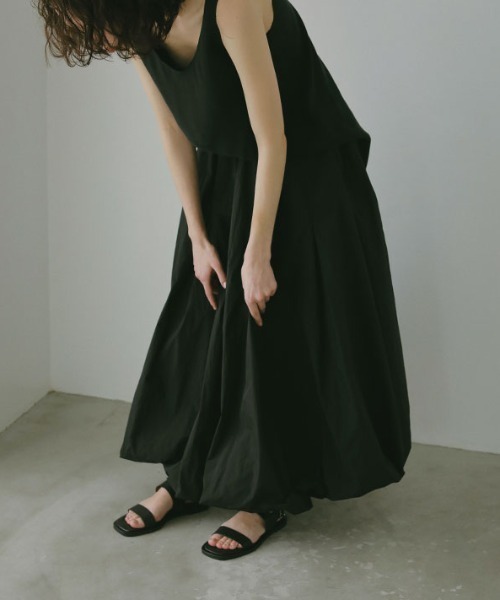 「ETRE TOKYO」 スカート S ブラック レディース_画像4