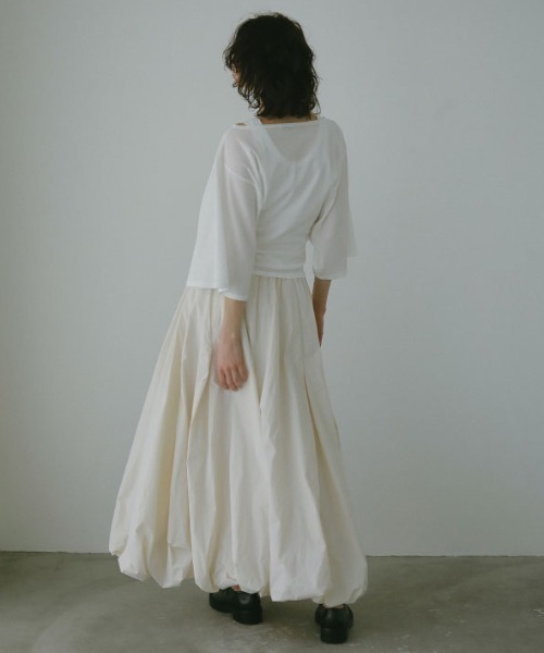 「ETRE TOKYO」 スカート S ブラック レディース_画像7