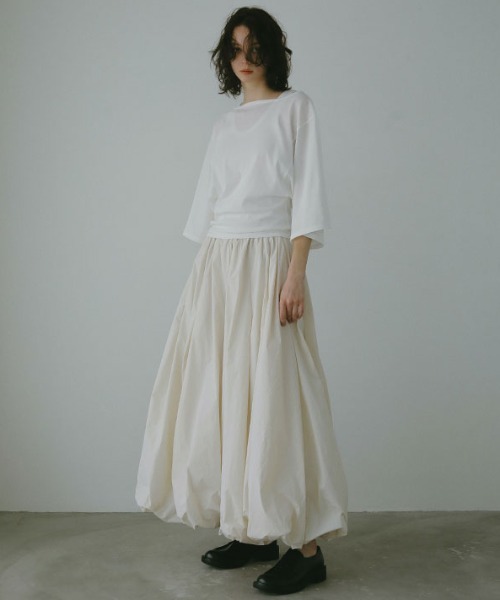 「ETRE TOKYO」 スカート S ブラック レディース_画像9