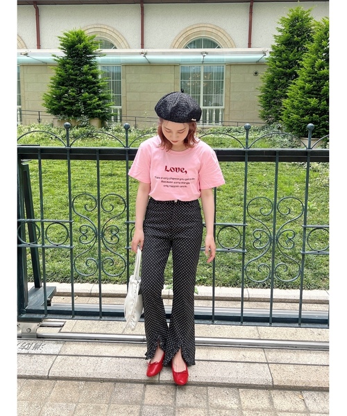 「jumelle」 フラットパンプス 23.0cm ブラック レディース_画像8